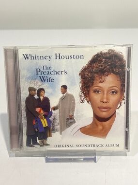 🤯5 for $20🤯 Whitney Houston “The Preacher’s Wife” CD [R&B Pop Religious]